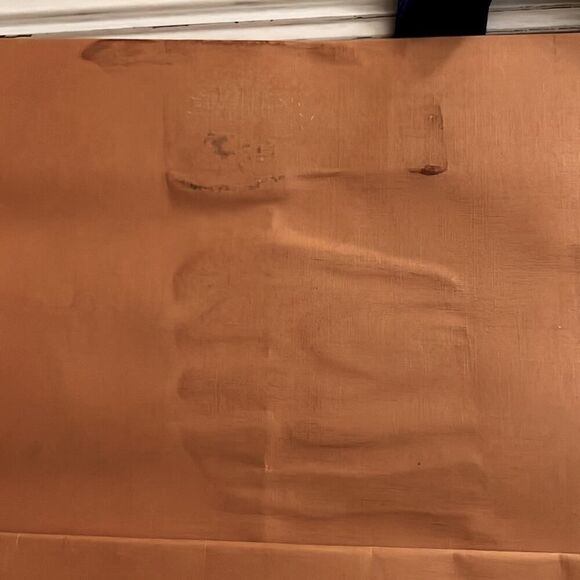 Louis Vuitton large shopping bag w Navy Ribbon Handles - Picture 3 of 6